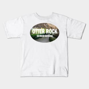 Otter Rock Oregon Kids T-Shirt